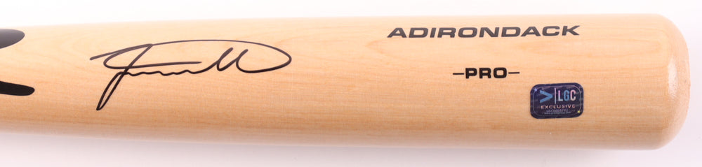 Jackson Merrill Signed Rawlings Blonde Baseball Bat (Prova)