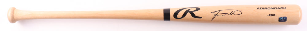Jackson Merrill Signed Rawlings Blonde Baseball Bat (Prova)