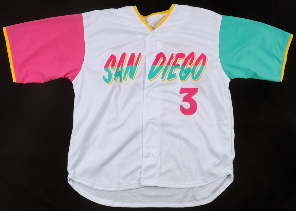 Jackson Merrill Signed City Connect Jersey (Beckett Witness)