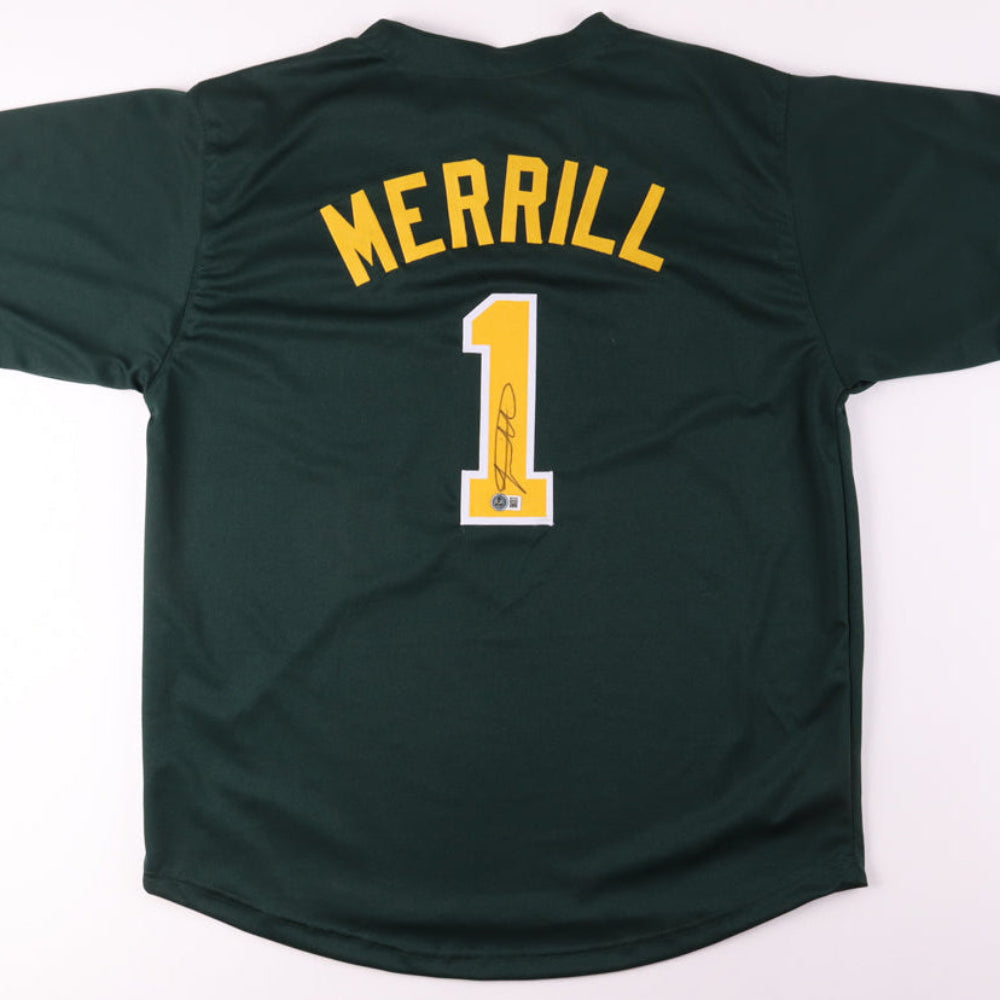 Jackson Merrill Signed 2023 Futures Game Jersey (Beckett)