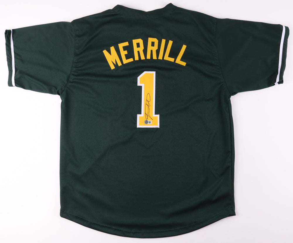 Jackson Merrill Signed 2023 Futures Game Jersey (Beckett)