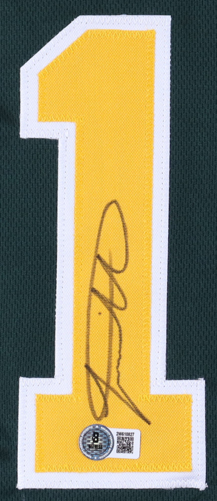 Jackson Merrill Signed 2023 Futures Game Jersey (Beckett)