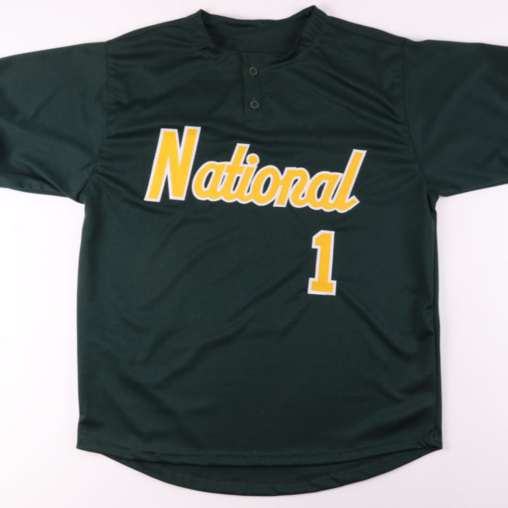 Jackson Merrill Signed 2023 Futures Game Jersey (Beckett)