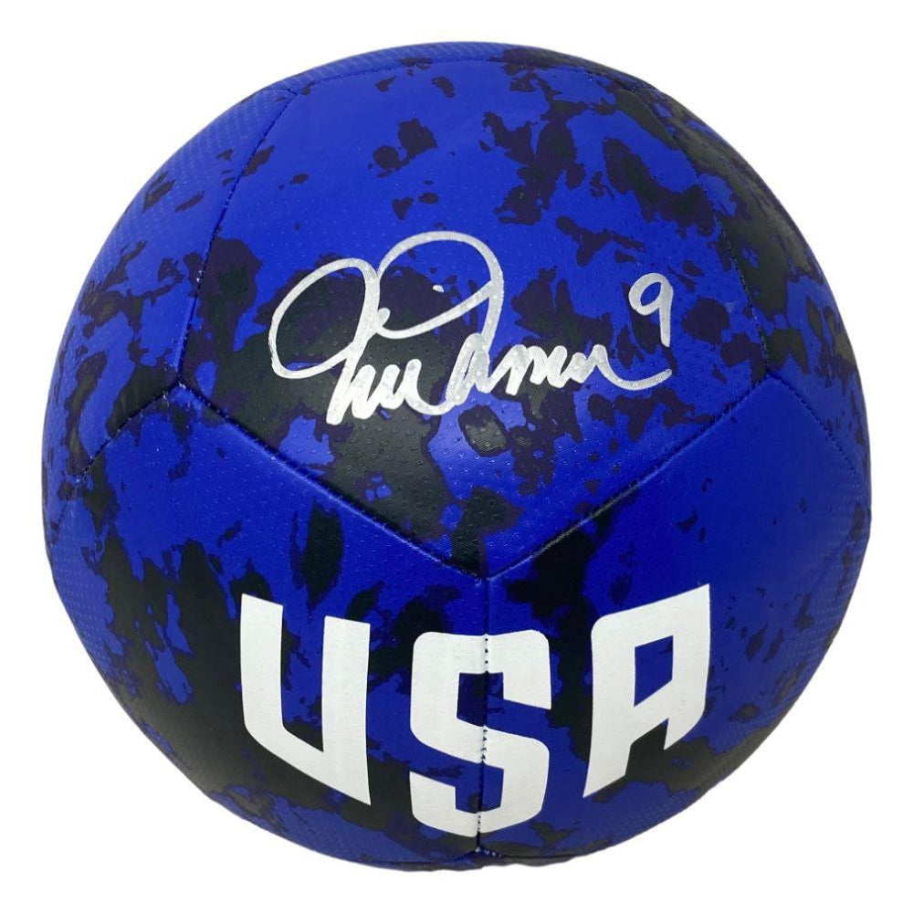 Mia Hamm Signed Team USA Nike Soccer Ball (Beckett)