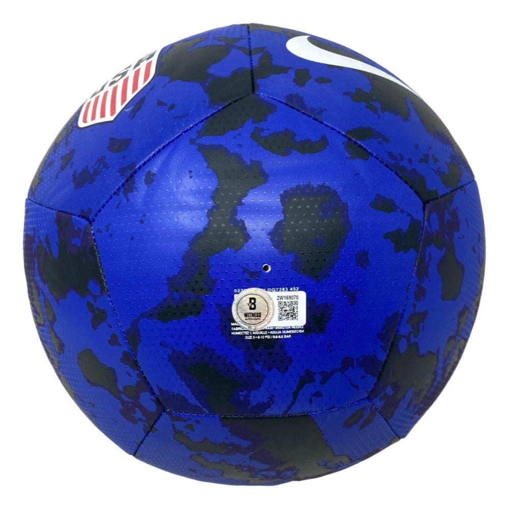 Mia Hamm Signed Team USA Nike Soccer Ball (Beckett)