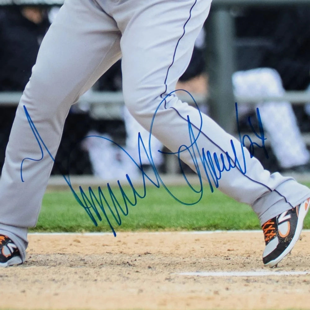 Miguel Cabrera Signed Detroit Tigers 16×20 Photo (3) (Beckett Witness Certified &amp; USA SM COA)