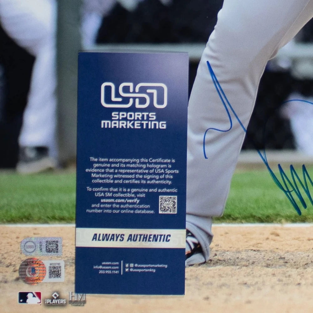 Miguel Cabrera Signed Detroit Tigers 16×20 Photo (3) (Beckett Witness Certified &amp; USA SM COA)