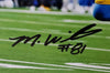 Mike Williams Signed Los Angeles Chargers 11×14 Photo (Beckett Witness Certified)