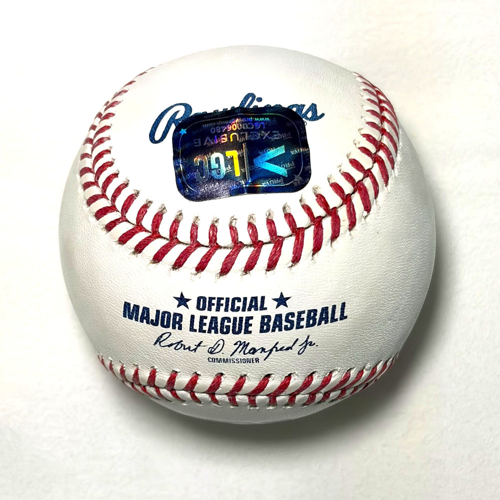 Mason Miller Signed OML Baseball (Prova)