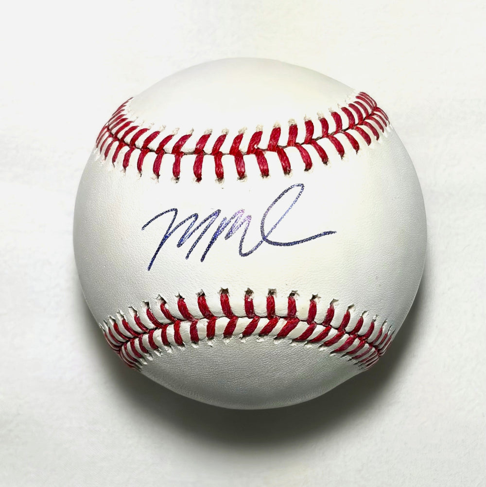 Mason Miller Signed OML Baseball (Prova)