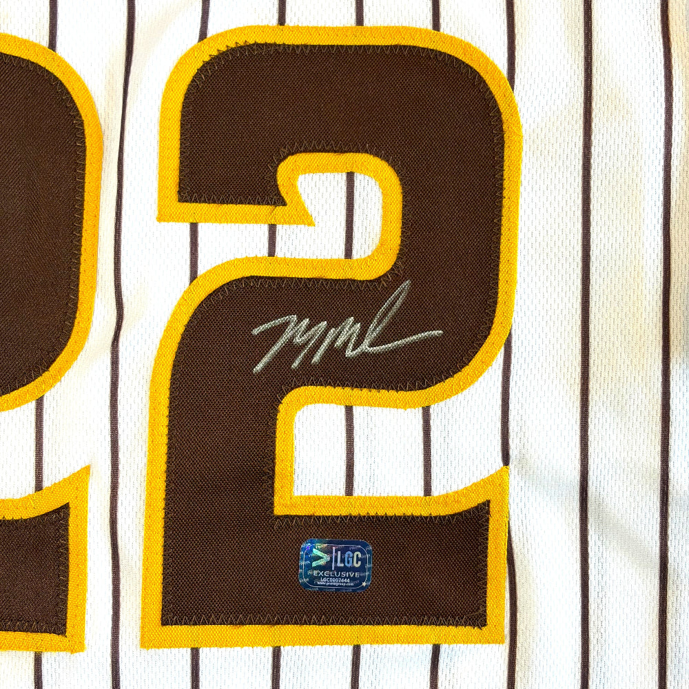 Mason Miller Signed White Padres Jersey (Prova)