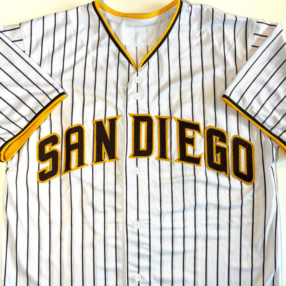 Mason Miller Signed White Padres Jersey (Prova)
