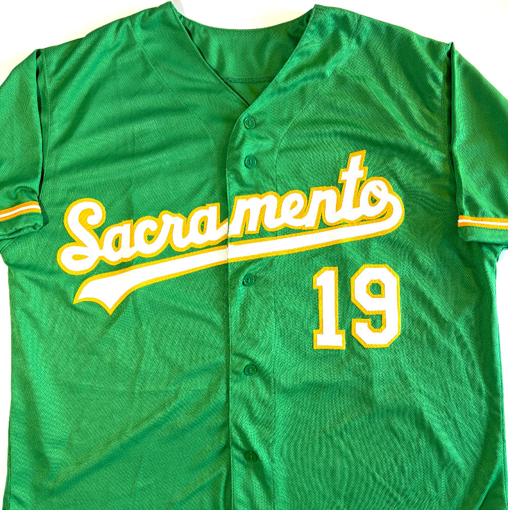 Mason Miller Signed Sacramento A's Green Jersey (Beckett)