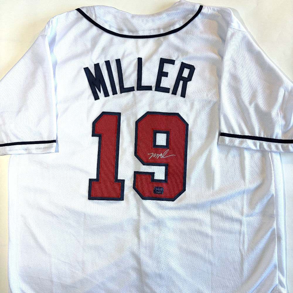 Mason Miller Signed White Team USA Jersey (Prova)