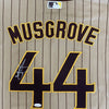Joe Musgrove Signed San Diego Padres Tan Nike Jersey (JSA)