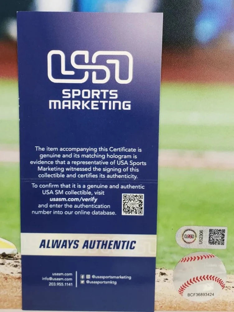 Joe Musgrove Signed Padres 16x20 Photo Inscribed &quot;No Hitter 4.9.21&quot; (USA SM)