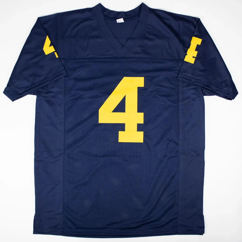 Nico Collins Signed Michigan Wolverines Jersey (Beckett)