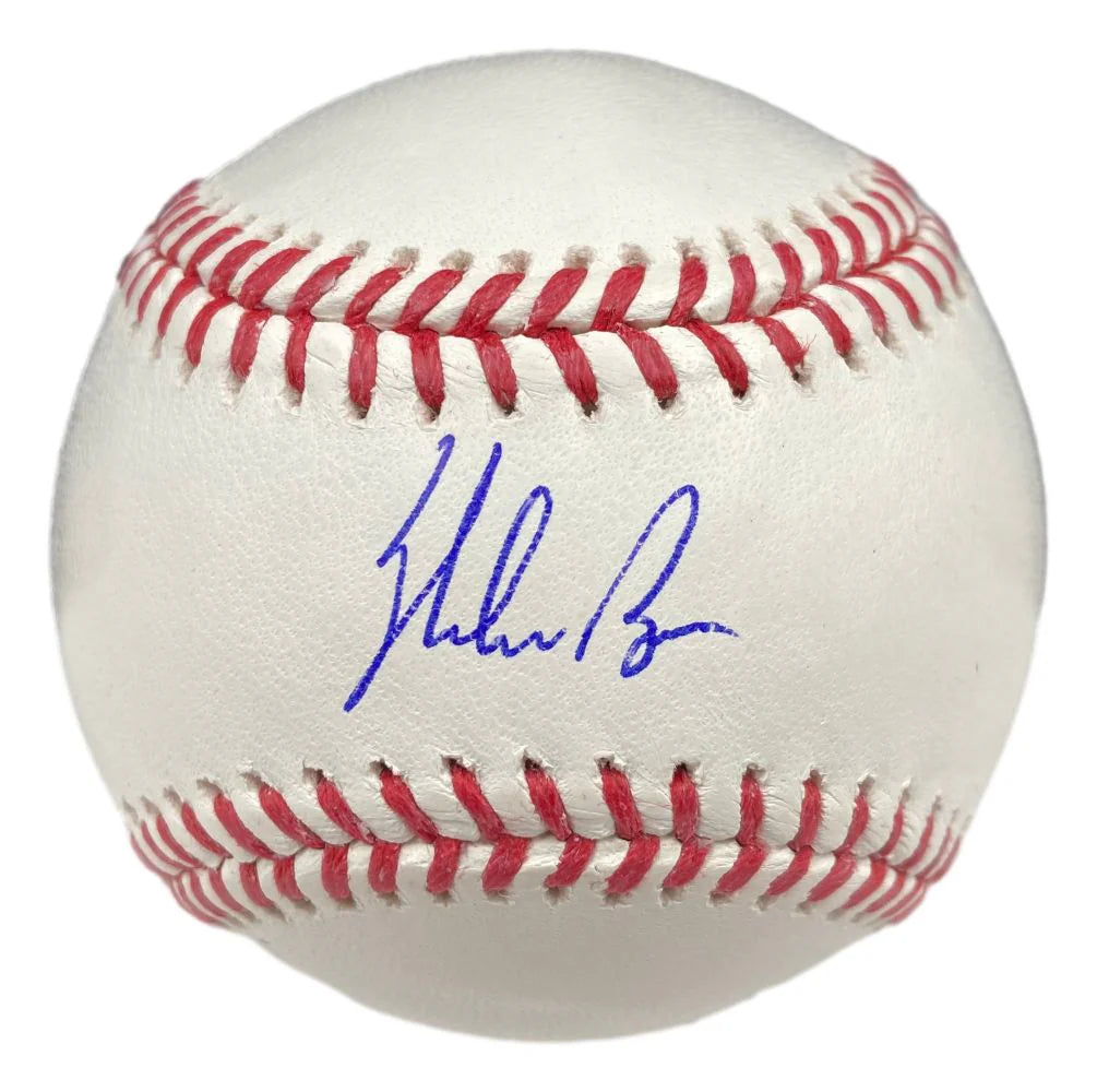 Nolan Ryan Signed OML Baseball (PSA)