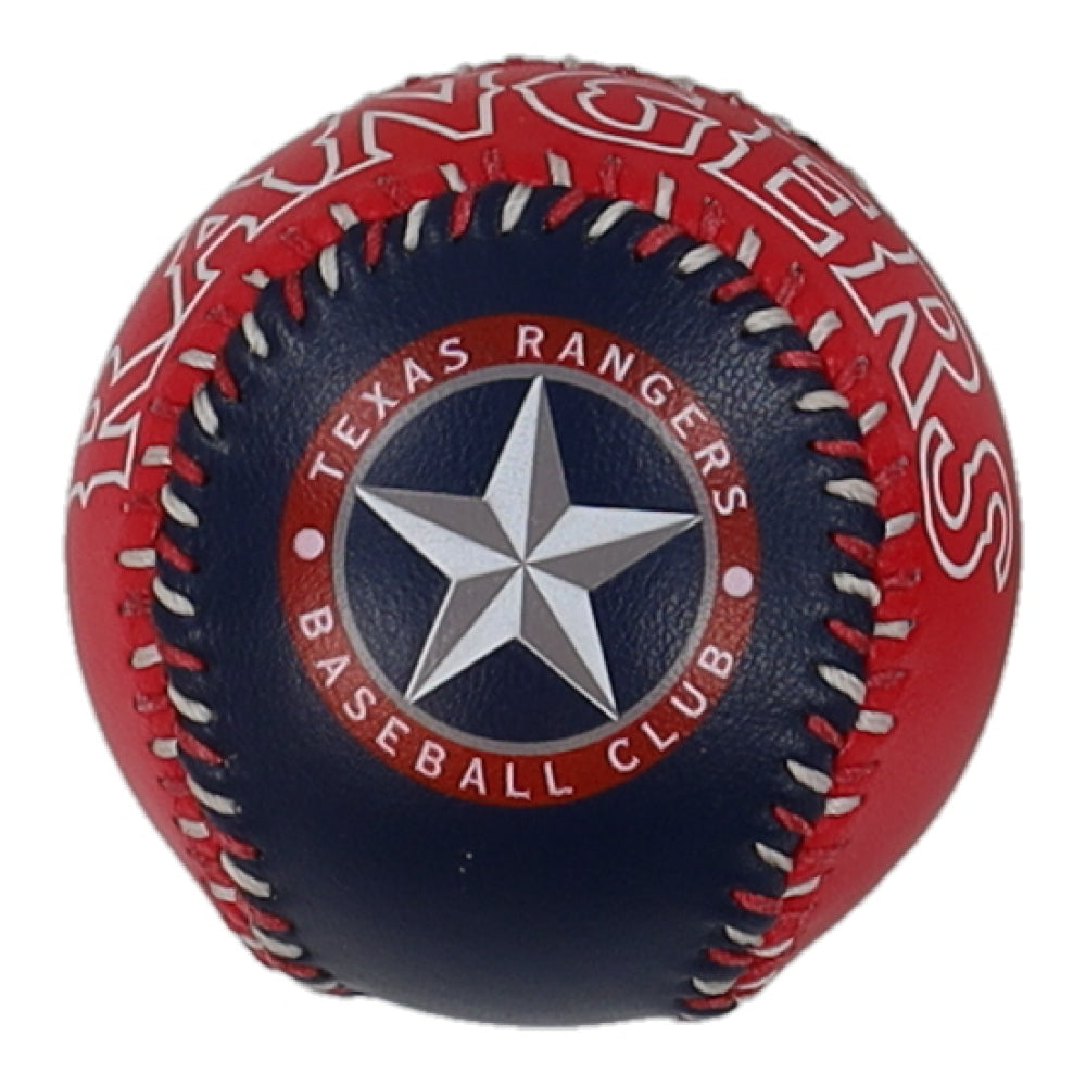 Nolan Ryan Signed Rangers Logo Spinneybeck vintage leather Baseball (PSA)