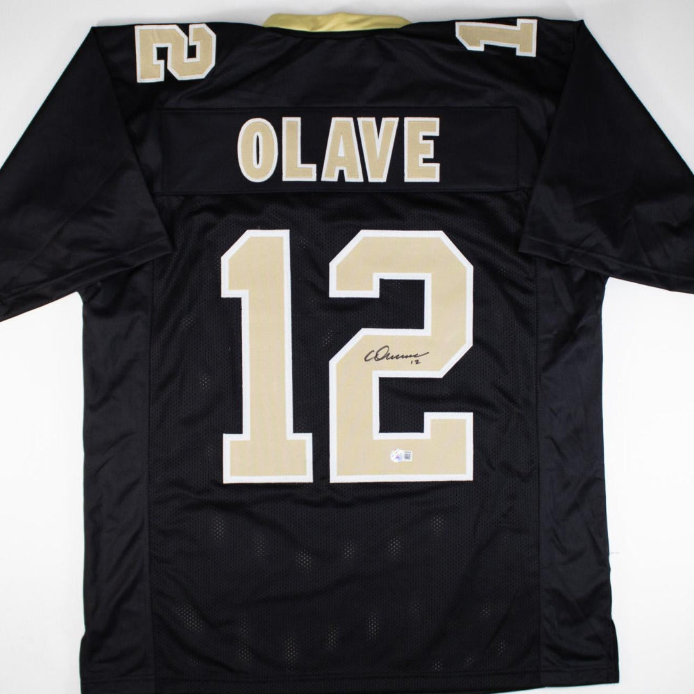Chris Olave Signed New Orleans Saints Jersey (Beckett)