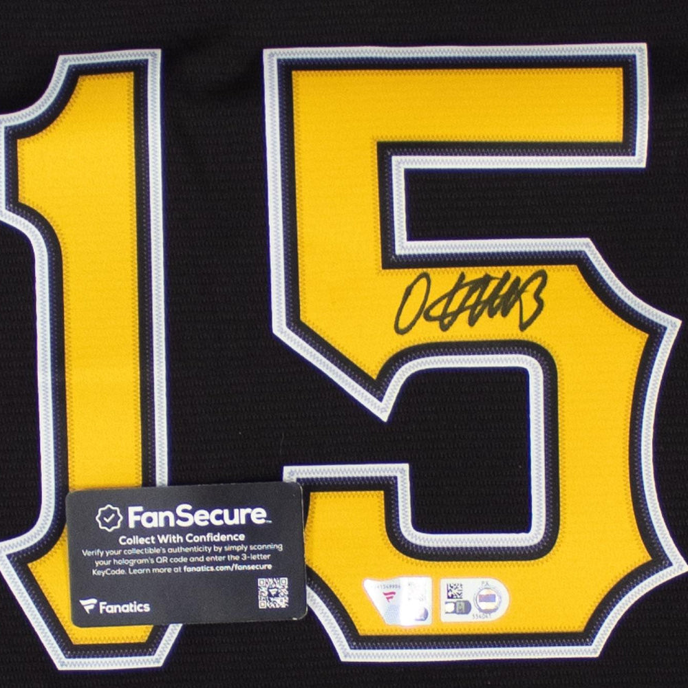 Oneil Cruz Signed Pittsburgh Pirates Nike Engineered Replica Jersey (Fanatics &amp; MLB)