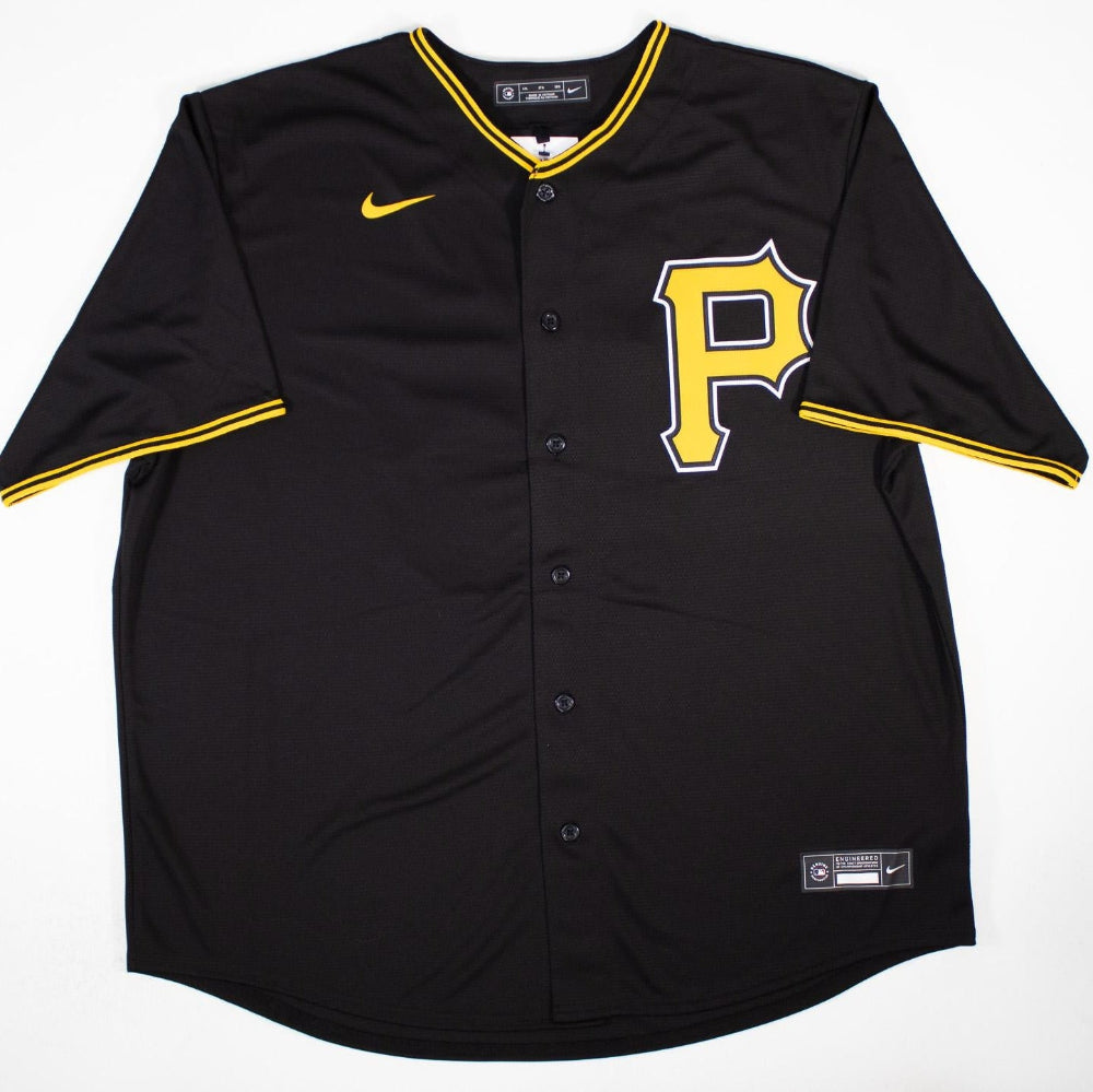 Oneil Cruz Signed Pittsburgh Pirates Nike Engineered Replica Jersey (Fanatics &amp; MLB)