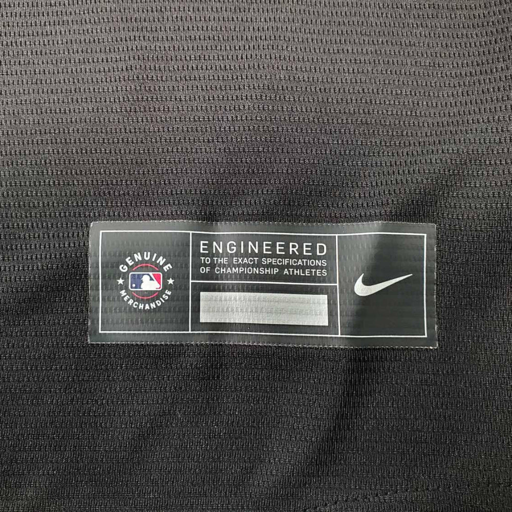 Oneil Cruz Signed Pittsburgh Pirates Nike Engineered Replica Jersey (Fanatics &amp; MLB)
