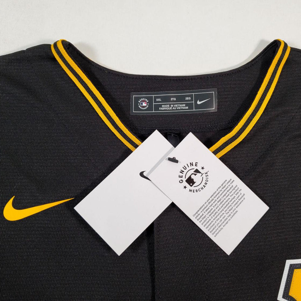 Oneil Cruz Signed Pittsburgh Pirates Nike Engineered Replica Jersey (Fanatics &amp; MLB)