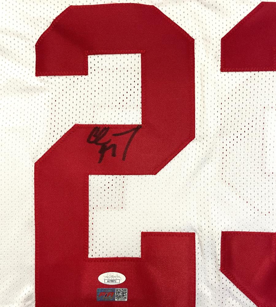 Christian McCaffrey Signed Jersey (JSA &amp; PIA) (2)