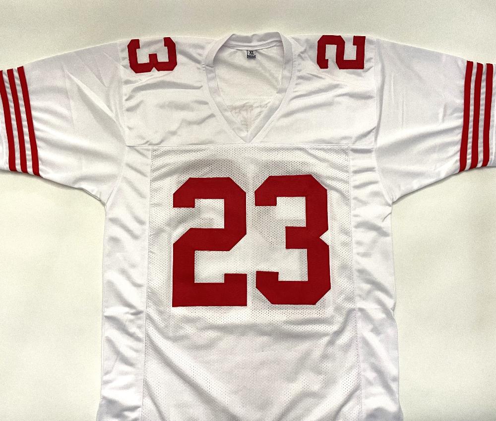 Christian McCaffrey Signed Jersey (JSA &amp; PIA) (2)