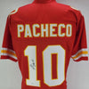 Isiah Pacheco Signed Kansas City Chiefs Red Jersey (JSA COA)