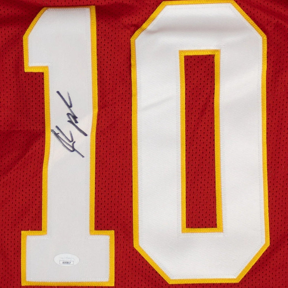 Isiah Pacheco Signed Kansas City Chiefs Red Jersey (JSA Hologram)