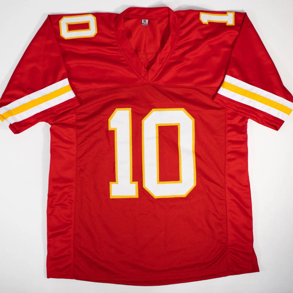 Isiah Pacheco Signed Kansas City Chiefs Red Jersey (JSA Hologram)