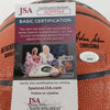 Paul Pierce Signed Wilson NBA Authentic Series Basketball (JSA COA)