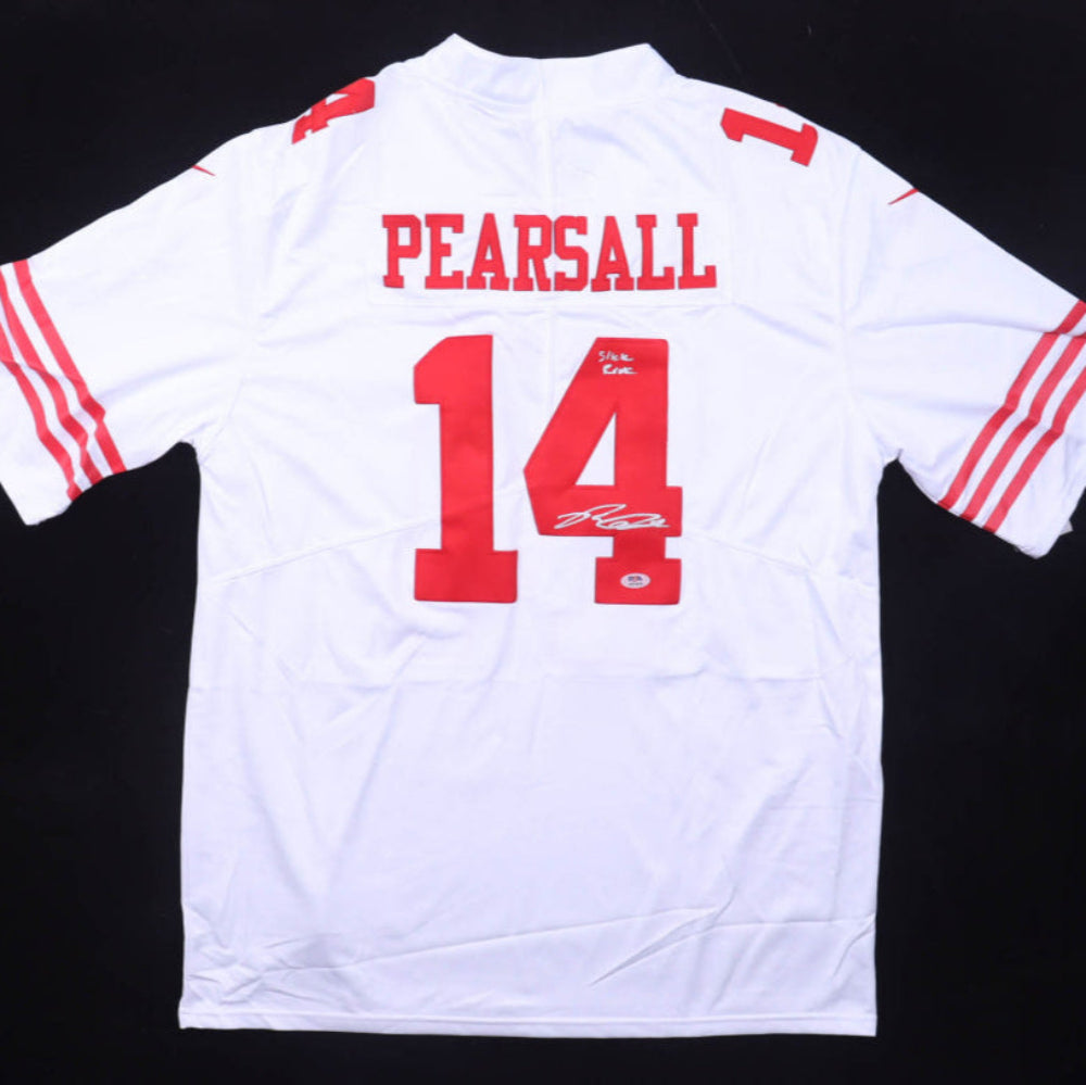 Ricky Pearsall Signed 49er's Nike Jersey Inscribed "Slick Rick" (PSA)
