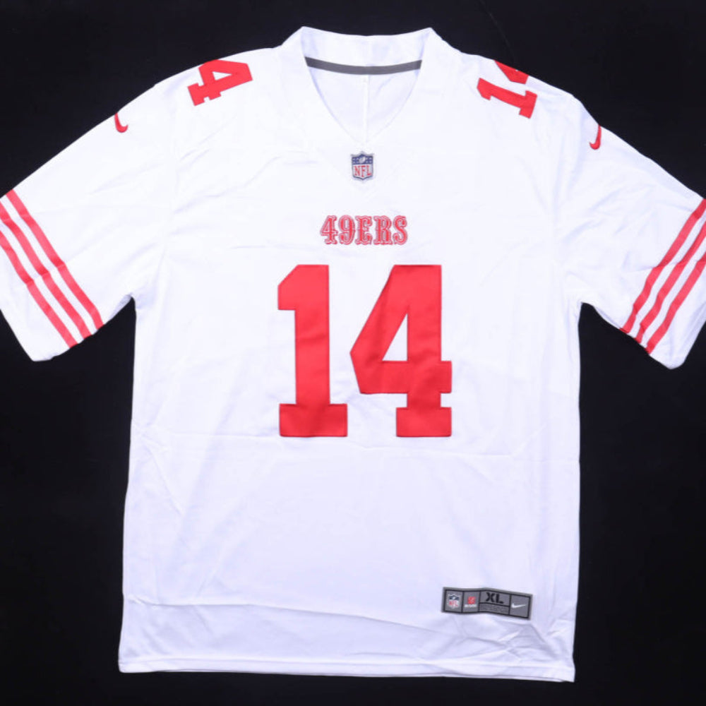 Ricky Pearsall Signed 49er&#39;s Jersey Inscribed &quot;Slick Rick&quot; (PSA)
