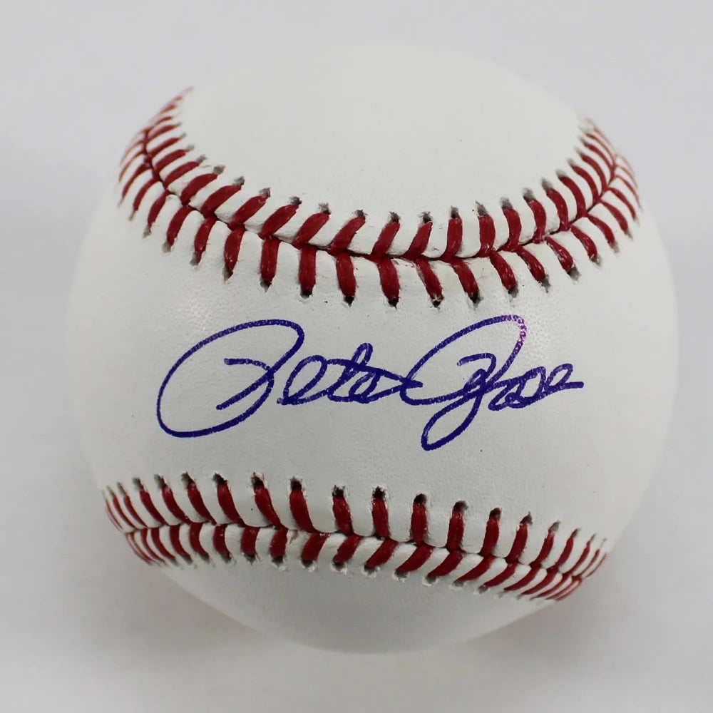 Pete Rose Signed OML Baseball (JSA COA)