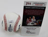 Pete Rose Signed OML Baseball (JSA COA)