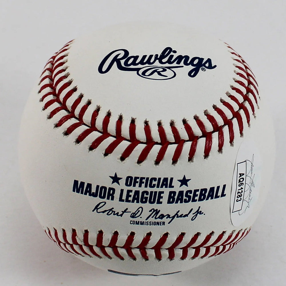 Pete Rose Signed OML Baseball (JSA COA)