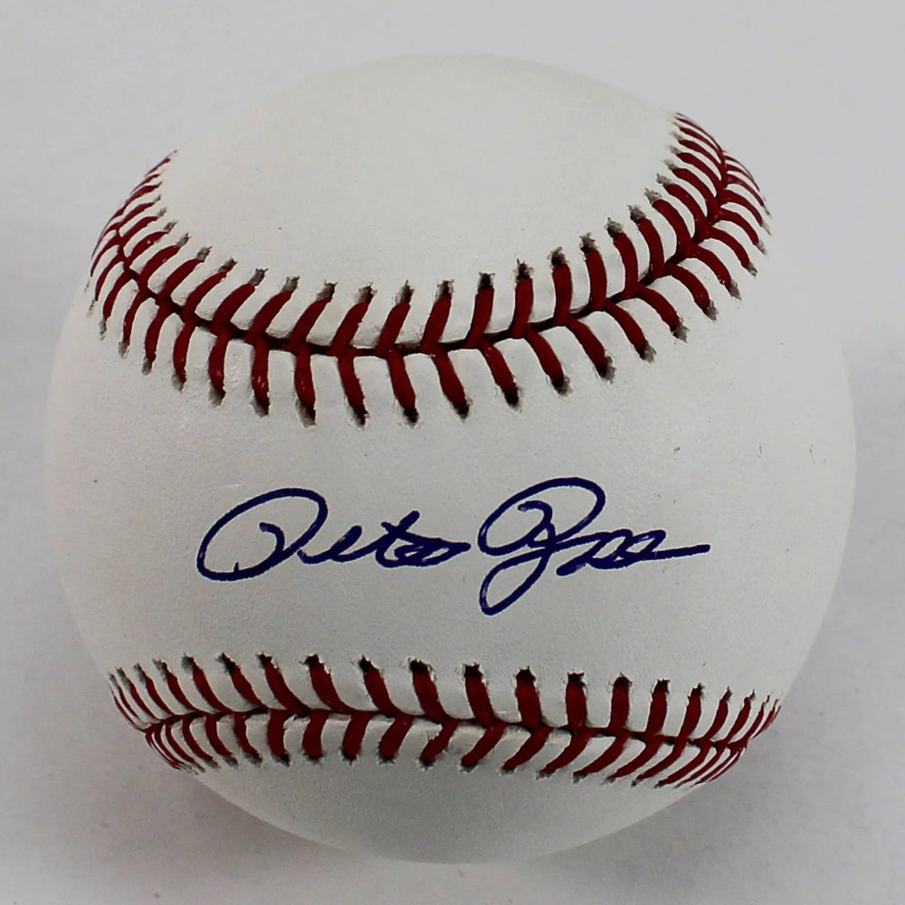 Pete Rose Signed OML Baseball (JSA COA)