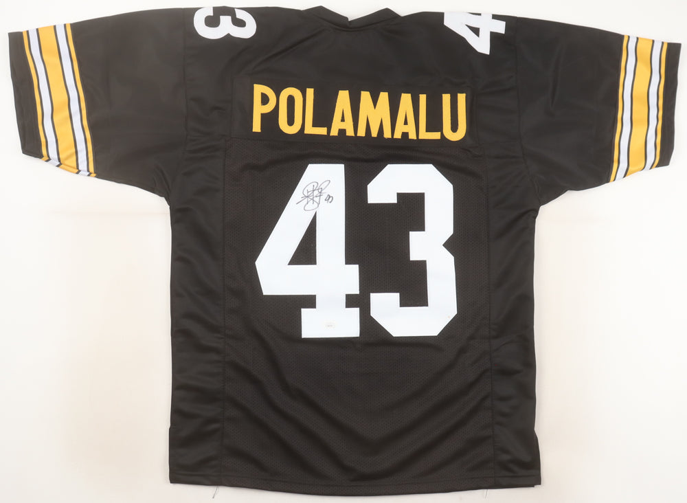 Troy Polamalu Signed Jersey (JSA)
