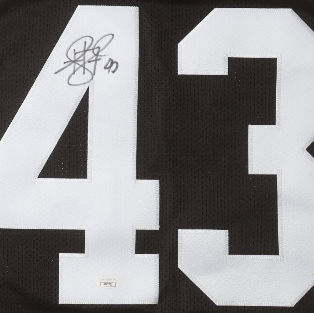 Troy Polamalu Signed Jersey (JSA)
