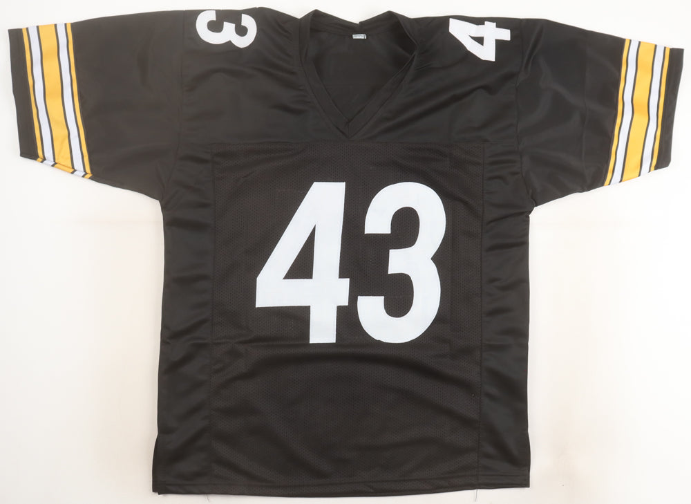 Troy Polamalu Signed Jersey (JSA)