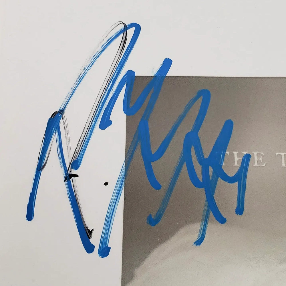 Post Malone Signed ‘The Tortured Poets Department’ Taylor Swift Album Cover w/ Original Vinyl Record (JSA COA)