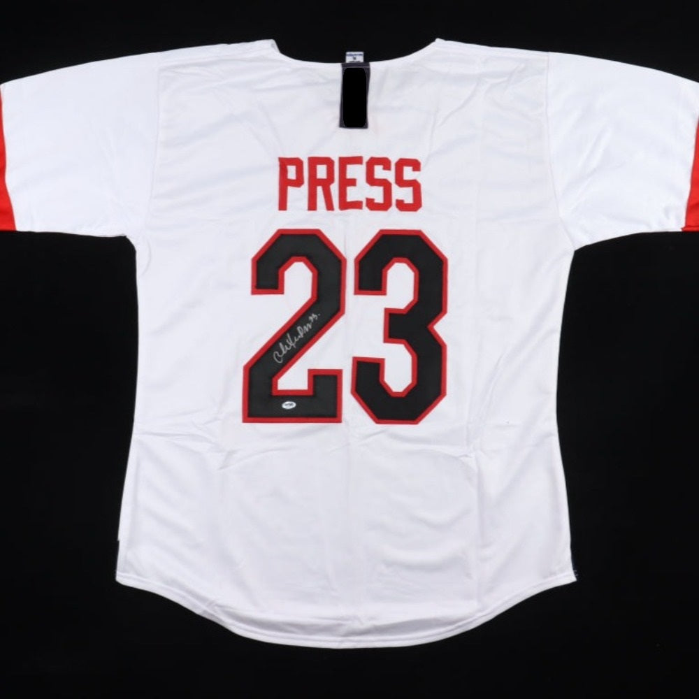 Christen Press Signed White Jersey (2) (RSA)