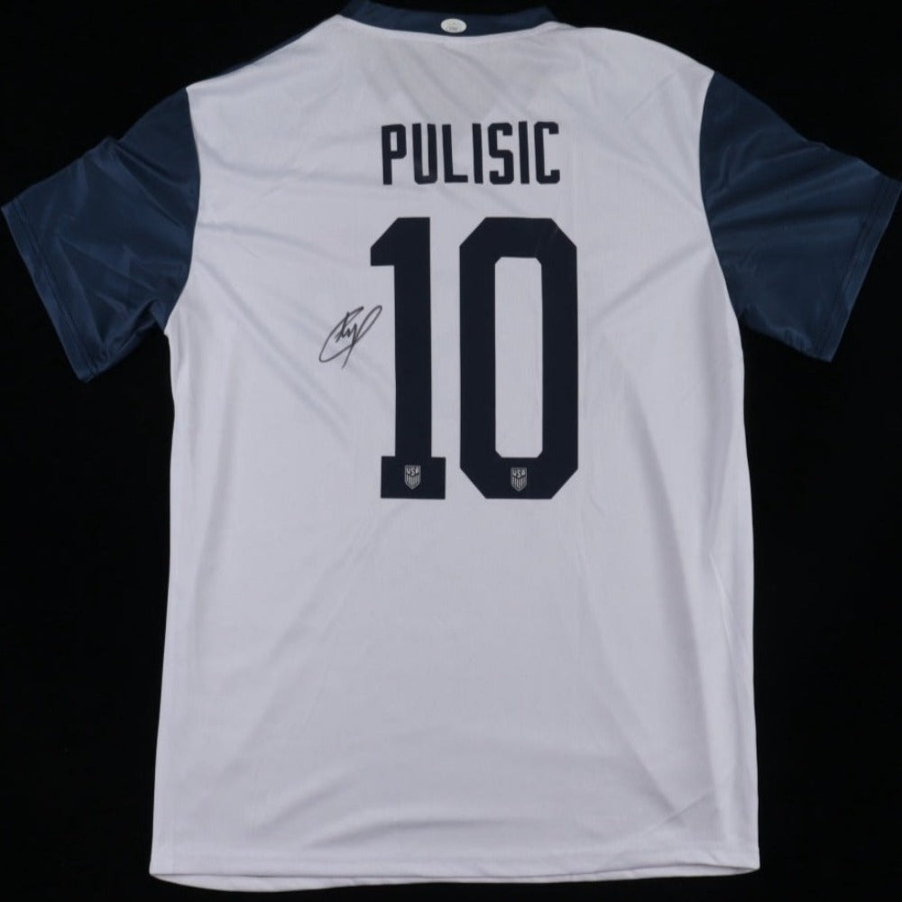 Christian Pulisic Signed Team USA Jersey (JSA)