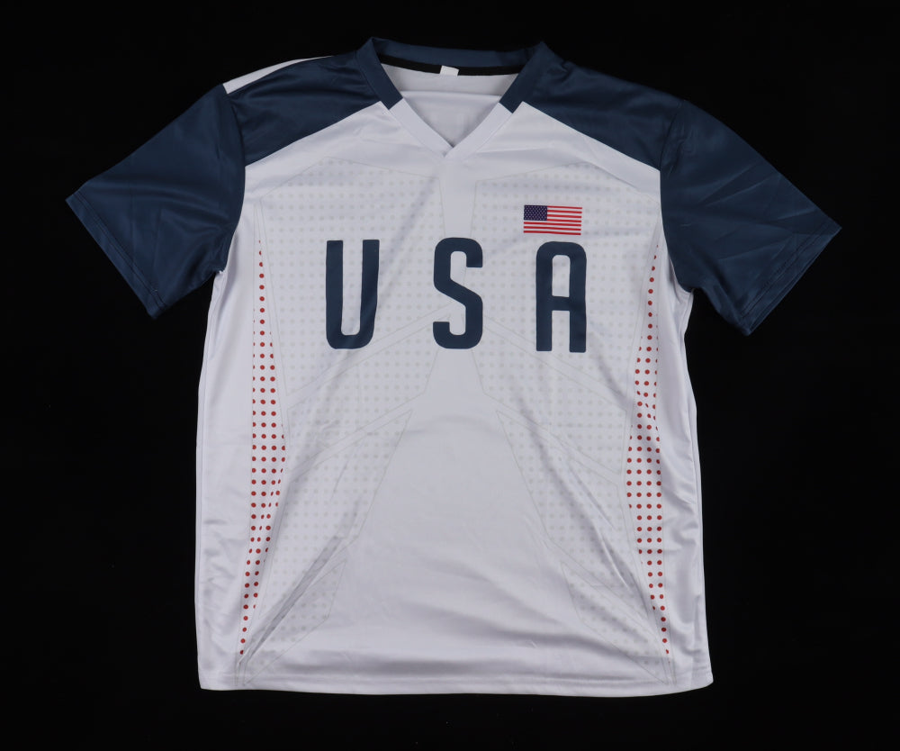 Christian Pulisic Signed Team USA Jersey (JSA)