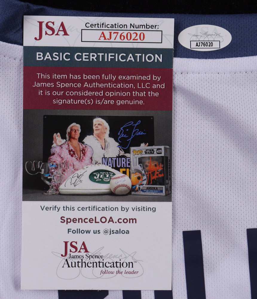 Christian Pulisic Signed Team USA Jersey (JSA)