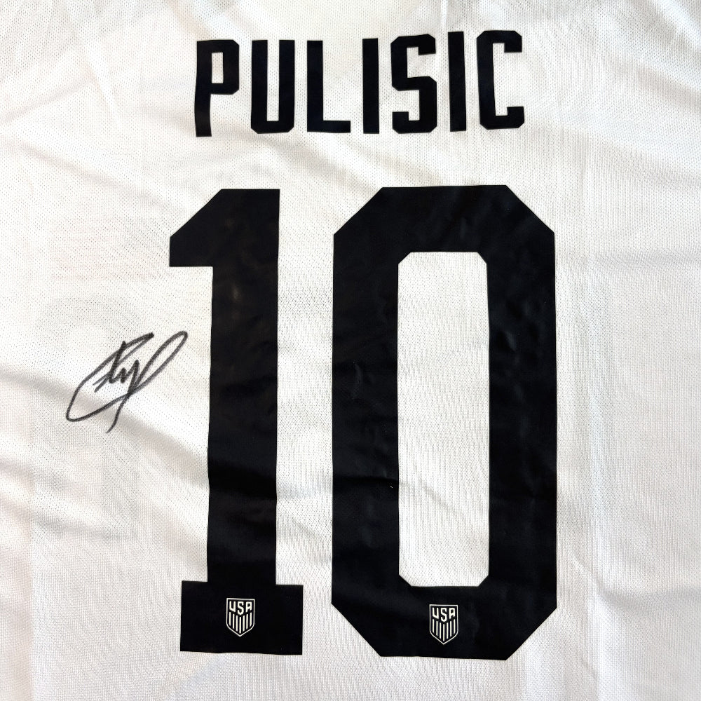 Christian Pulisic Signed Team USA Jersey (JSA)