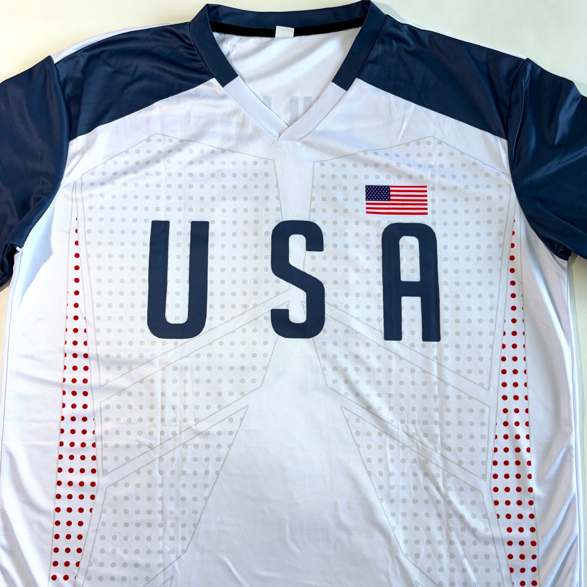 Christian Pulisic Signed Team USA Jersey (JSA)